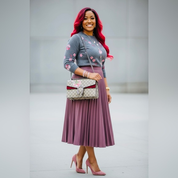 GUCCI “GG” Blooms Supreme Dionysus Shoulder Bag (Full Size,) Authentic. EUC - Picture 7 of 14